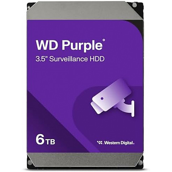 Western Digital Purple Pro WD122PURP internal hard drive 12 TB 7200 RPM 512 MB 3.5 Serial ATA III