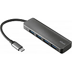 Halyx Aluminium USB-C to 4-Port USB-A 3.2 Hub | Turime sandėlyje | ITwork