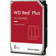 Dysk HDD WD Red Plus WD80EFPX (8 TB 3.5" 256 MB)