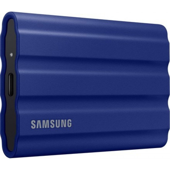 Samsung portable T7 SHIELD 2TB Blue