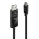 USB-C TO DP CABLE  8K60hz 2M 43342 LINDY | Turime parduotuvėje | ITwork