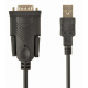 GEMBIRD UAS-DB9M-02 USB TO SERIAL PORT CONVERTER DB9M BLACK | Turime parduotuvėje | ITwork