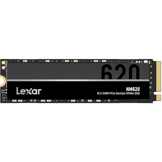 LEXAR NM620 512GB NVME M.2 2280 3300/2400MB/s | Turime parduotuvėje | ITwork