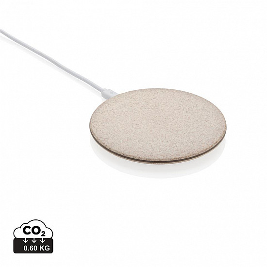 5W Wheat straw wireless charger | Turime sandėlyje | ITwork