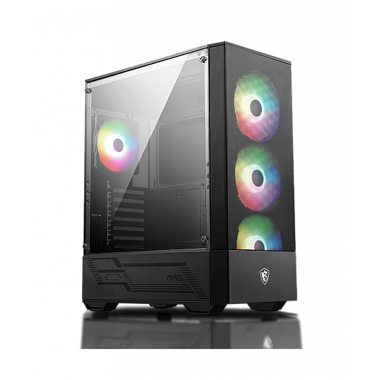 IT40 | RTX3060 12GB | AMD B850 | RYZEN 5 7600 | 32GB 6000MHz DDR5 | 1TB GEN4 NVMe 5000/4200 MB/s | AK400 ZERO DARK | MSI FORGE 112R (x4 ARGB aušintuvai) | MSI 650W BRONZE