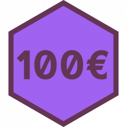 ITwork 100€ dovanų čekis - kuponas