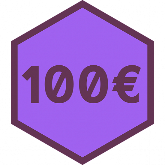 ITwork 100€ dovanų čekis - kuponas