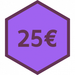 ITwork 25€ dovanų čekis - kuponas