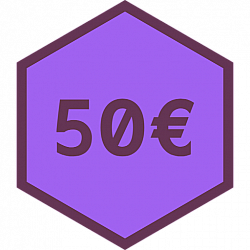 ITwork 50€ dovanų čekis - kuponas