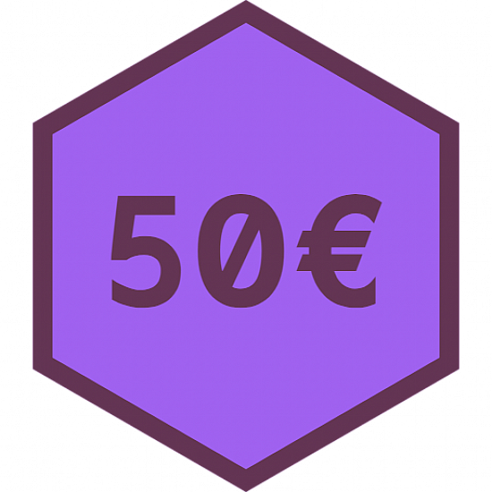 ITwork 50€ dovanų čekis - kuponas