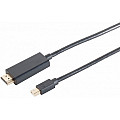 Mini DisplayPort Laidai ir Adapteriai