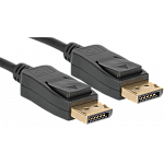 DisplayPort laidai ir adapteriai