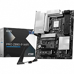 Pagrindinė plokštė MSI PRO Z890-P WIFI DDR5 PCIe 5.0 WiFi 7 Thunderbolt 4 ATX | Turime ITwork sandėlyje