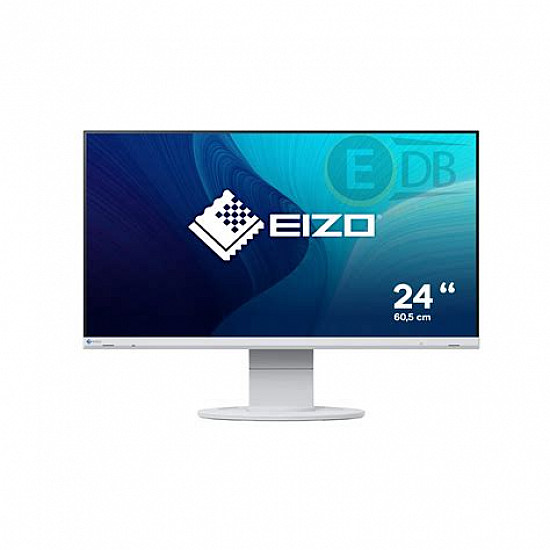 0070-24124-F-W, 61 cm (24 Inch), 1920 x 1080 pixels, Full HD, LED, 5 ms, white