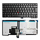 00HN277 Lenovo Thinkpad keyboard german backlight Yoga 15