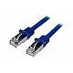 0.5M BLUE CAT6 SFTP CABLE .