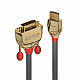 0,5M Hdmi To Dvi Cable, Gold