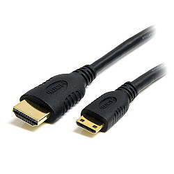 0.5M HDMI TO HDMI MINI CABLE .