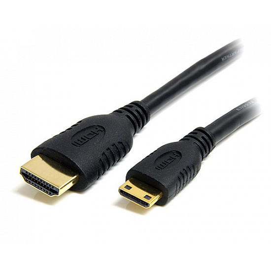 0.5M HDMI TO HDMI MINI CABLE .