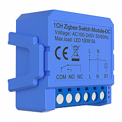 1-channel ZigBee switch module with voltage-free contact Avatto ZWSM16-DC32V-1