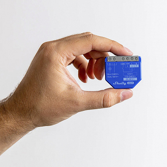 · Unterputz · 1 Gen4 · Relais · max 16A · 1 Kanal · WLAN · Matter · Zigbee · Bluetooth