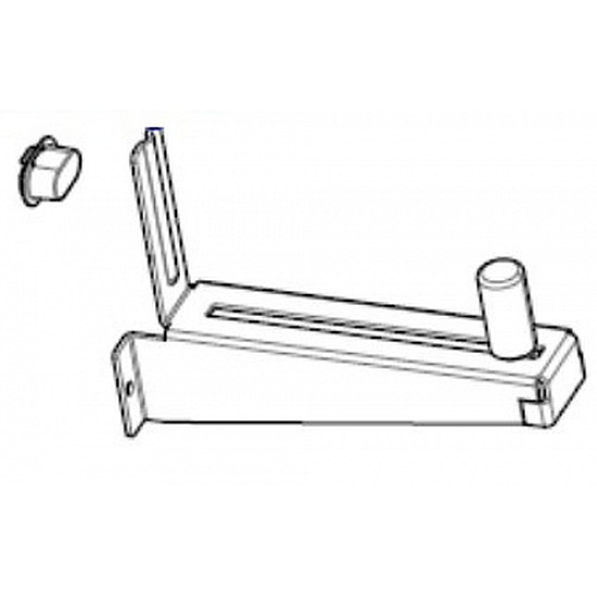 1-INCH CORE MEDIA HANGER ZT410 ZT411