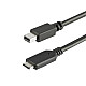StarTech.com 1m / 3.3ft USB-C to Mini DisplayPort Cable - 4K 60Hz - Black - USB 3.1 Type C to mDP Adapter (CDP2MDPMM1MB)