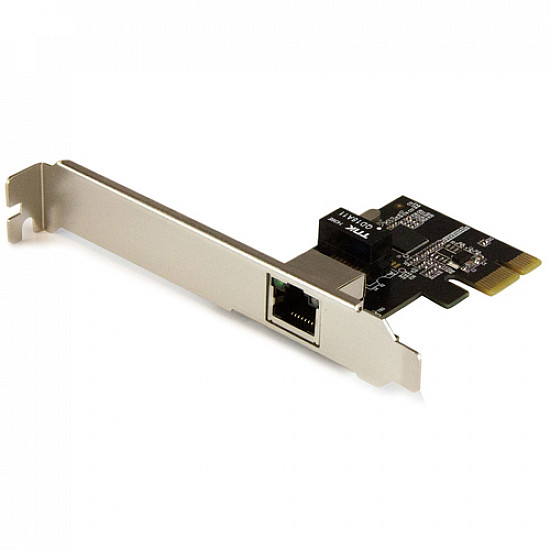 1 port PCI Express Gigabit Ethernet network card - Intel I210 NIC, built-in