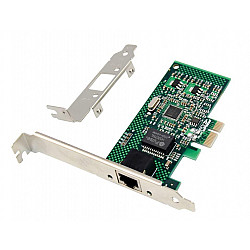 1 port RJ45 network card, PCIe Main