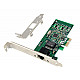 1 port RJ45 network card, PCIe Main
