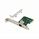 1 port RJ45 network card, PCIe Main Chip WGI210AT,