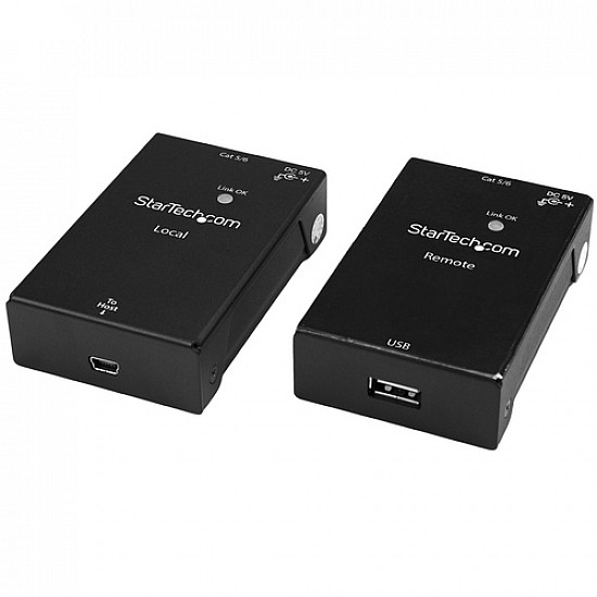 1 PORT USB 2.0 EXTENDER KIT ETHERNET EXTENDER - USB 2.0