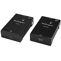 1 PORT USB 2.0 EXTENDER KIT ETHERNET EXTENDER - USB 2.0