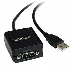 1 Port FTDI USB to RS232 Adapter Cable optically isolated - Serial RS-232 DB9 Adapter - Serial Adapt