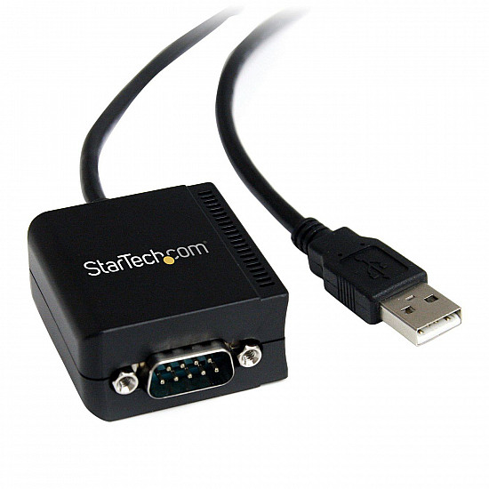 1 Port FTDI USB to RS232 Adapter Cable optically isolated - Serial RS-232 DB9 Adapter - Serial Adapt