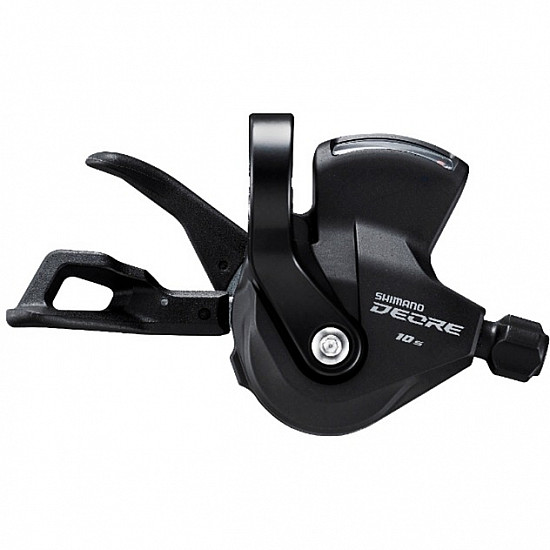 10 fach Schalthebel Shimano schwarz