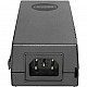 10 Gigabit Ethernet PoE+ Injektor, 802.3at, 30 W, PoE-Injektor schwarz