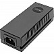 10 Gigabit Ethernet PoE+ Injektor, 802.3at, 30 W, PoE-Injektor schwarz
