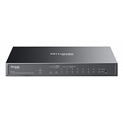 10-PORT 1G EASY MANAGED SWITCH 63 W POE POWER WITH 8-PORT POE+