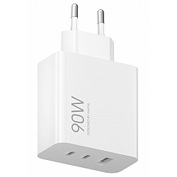 90W HyperCharge Power Adapter(3-Port) EU
