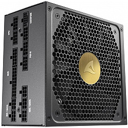 1000W Sharkoon REBEL P30 Gold 1000W ATX3.0 (schwarz, 4x PCIe, Kabel-Management, 1000 Watt)