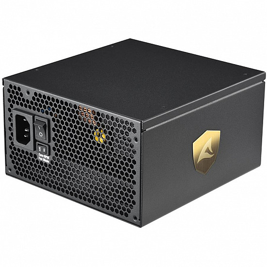 1000W Sharkoon REBEL P30 Gold 1000W ATX3.0 (schwarz, 4x PCIe, Kabel-Management, 1000 Watt)