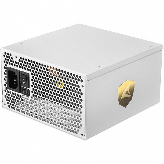 1000W Sharkoon REBEL P30 Gold 1000W ATX3.0 (wei, 1x 12VHPWR, 4x PCIe, Kabel-Management, 1000 Watt)