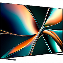 100U7Q, LED-Fernseher 253 cm (100 Zoll), schwarz (matt), UltraHD/4K, Mini-LED, Hi-View AI Engine, QLED Color, 165Hz Panel