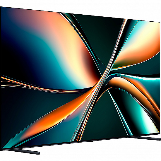 100U7Q, LED-Fernseher 253 cm (100 Zoll), schwarz (matt), UltraHD/4K, Mini-LED, Hi-View AI Engine, QLED Color, 165Hz Panel