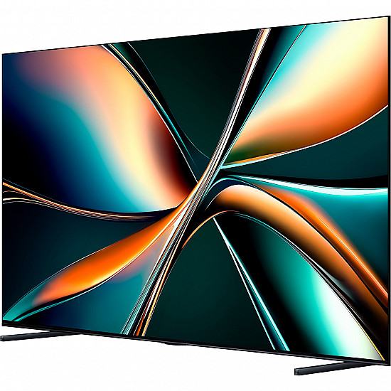 100U7Q, LED-Fernseher 253 cm (100 Zoll), schwarz (matt), UltraHD/4K, Mini-LED, Hi-View AI Engine, QLED Color, 165Hz Panel