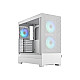 FRACTAL DESIGN Pop Air RGB White TG Clear Tint
