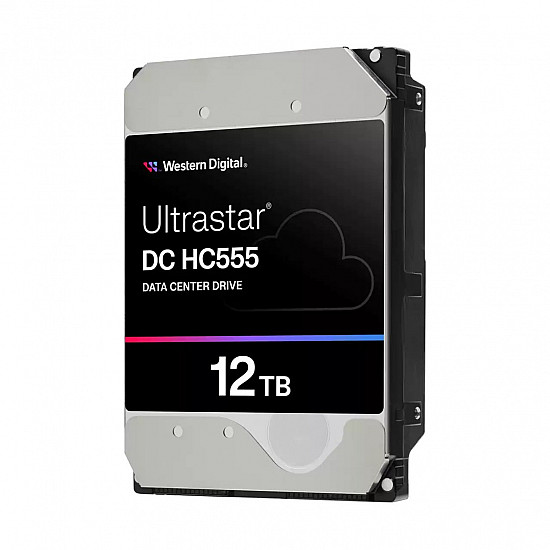 Western Digital Ultrastar DC HC555 internal hard drive 12 TB 7200 RPM 512 MB 3.5 SAS3
