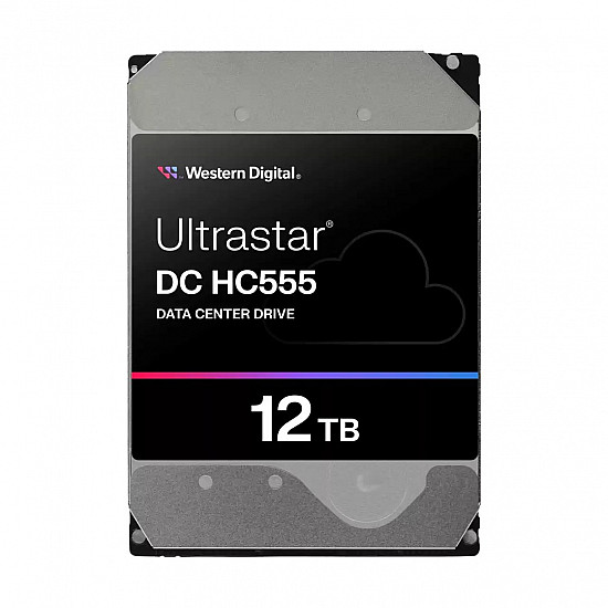 Western Digital Ultrastar DC HC555 internal hard drive 12 TB 7200 RPM 512 MB 3.5 SAS3