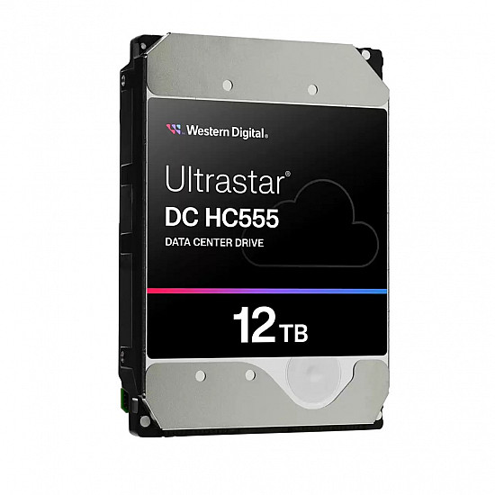 Western Digital Ultrastar DC HC555 internal hard drive 12 TB 7200 RPM 512 MB 3.5 SAS3